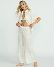 BILLABONG EYELET CRUSH PANTS