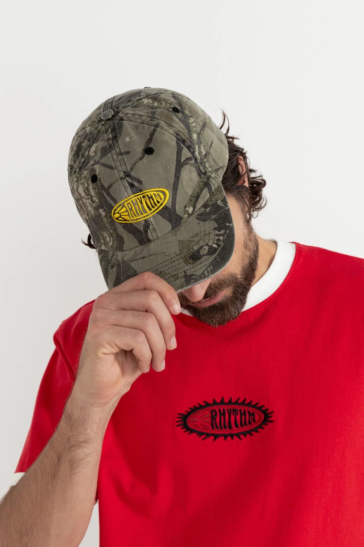 RHYTHM CAMO CAP