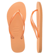 HAVAIANAS SLIM METALLIC PEACH