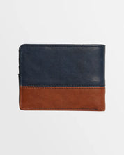 BILLABONG DIMENSION WALLET - NAVY/TAN