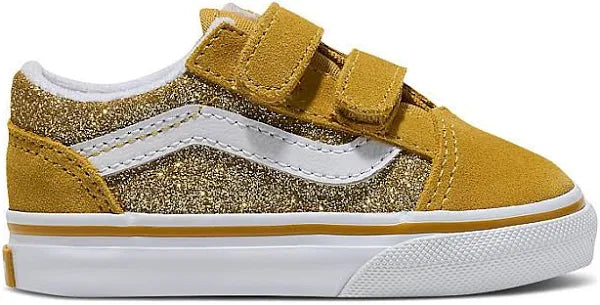 VANS OLD SKOOL VELCRO GLITTER