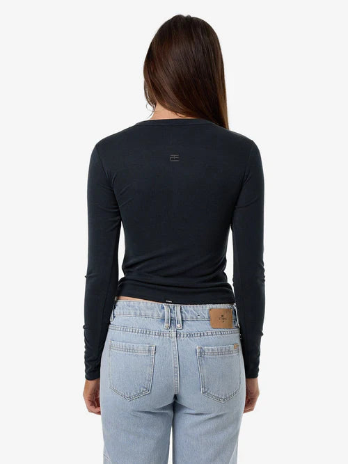 THRILLS RYDEN MICRO RIB TOP