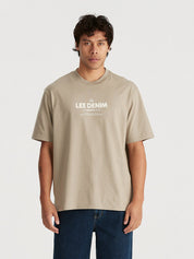 LEE EIGHTY-NINE BAGGY TEE