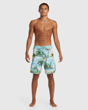 QUIKSILVER HIGHLINE SCALLOP BOARDSHORTS