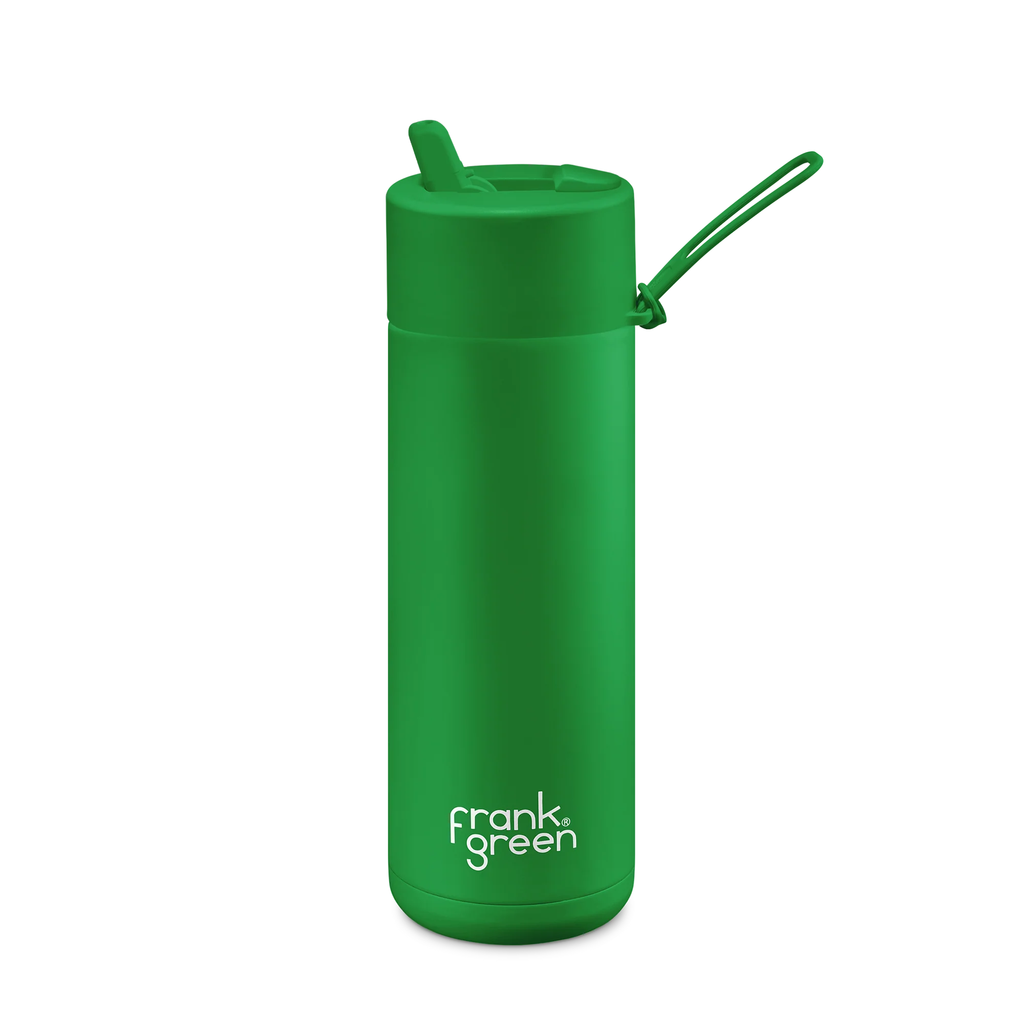 FRANK GREEN 20oz STAINLESS STEEL CERAMIC REUSABLE BOTTLE