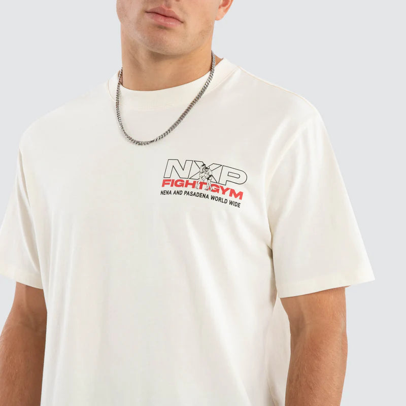 NXP RETROSPECT CLASSIC TEE - TOFU