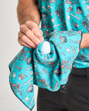 LOOSE GOLF TOWEL BLACK