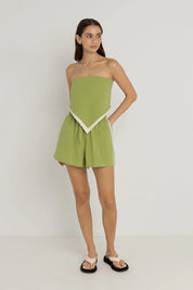 RHYTHM LARA SCARF TOP