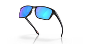 OAKLEY SYLAS MATTE BLACK W/ PRIZM SAPHIRE POLARIZED