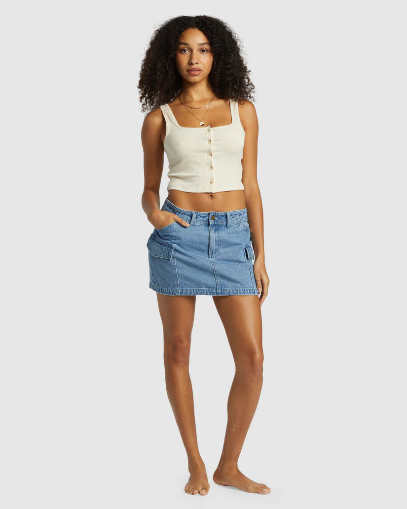 BILLABONG HILARY CARGO SKIRT