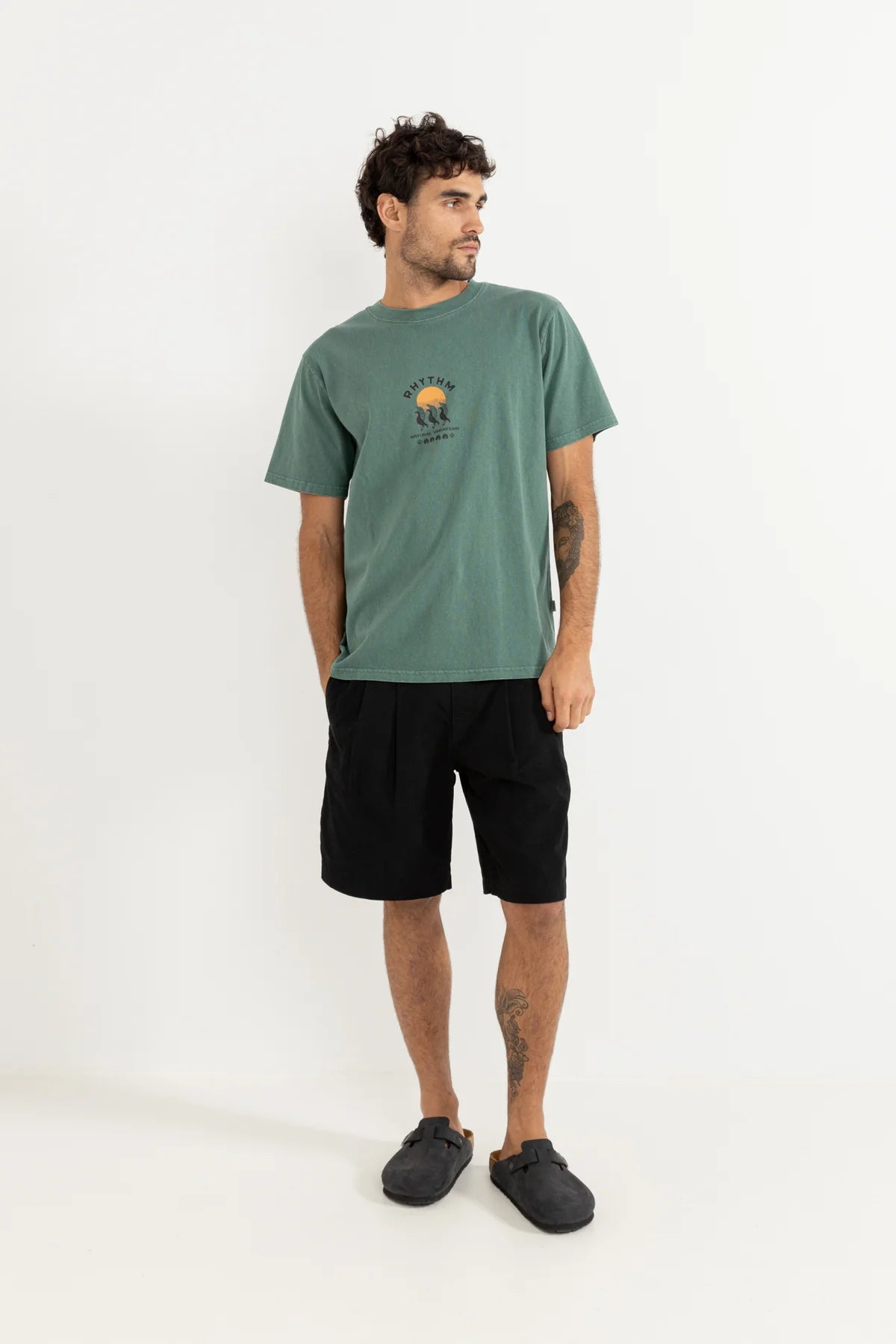 RHYTHM NATURAL VIBRATIONS VINTAGE T-SHIRT
