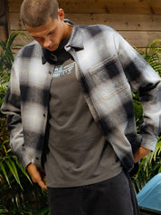 THRILLS BARRIO LONG SLEEVE FLANNEL SHIRT