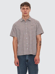 THRILLS ADORNED CHECK SHORT SLEEVE SHIRT