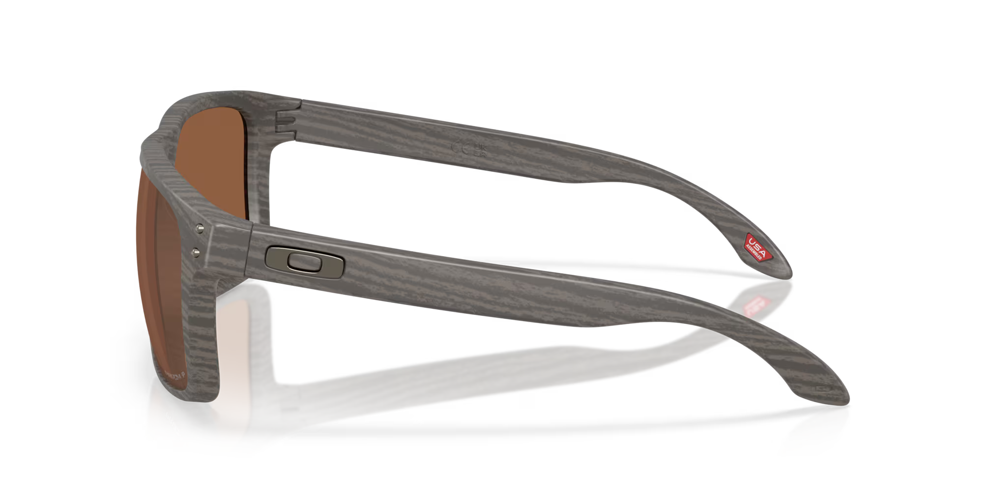OAKLEY HOLBROOK XXL WOODGRAIN W/PRIZM TUNGSTEN POLAR