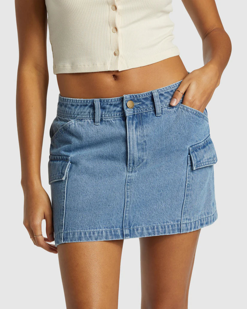 BILLABONG HILARY CARGO SKIRT