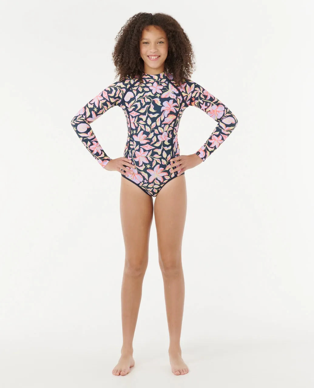 RIP CURL SUNSET SKIES LS SURFSUIT GIRL