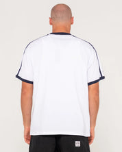 RUSTY POPPA RINGER TEE