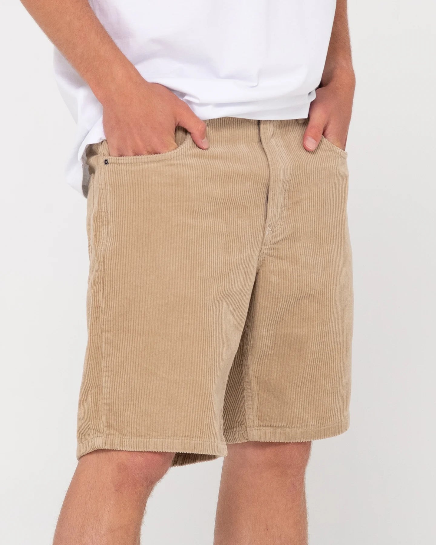 RUSTY RIFTS 5 POCKET CORD SHORTS