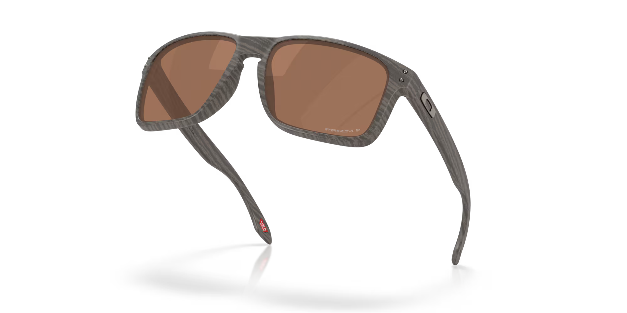 OAKLEY HOLBROOK XXL WOODGRAIN W/PRIZM TUNGSTEN POLAR