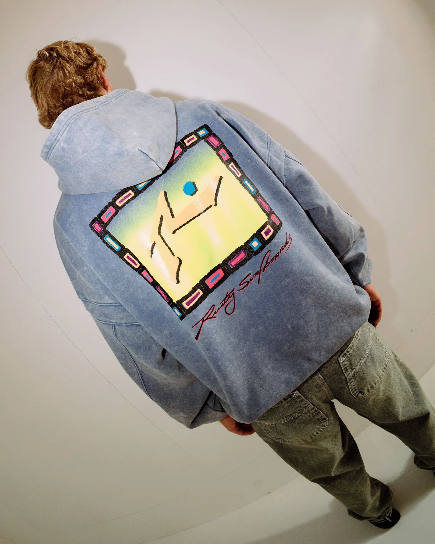 RUSTY SNOW HOODIE