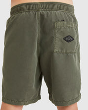 BILLABONG ALL DAY OVERDYE LAYBACK TEENS - DARL MILITARY