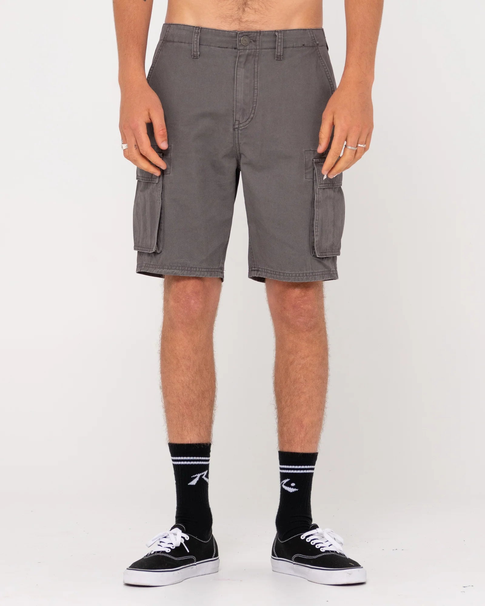 RUSTY MANILA CARGO SHORT