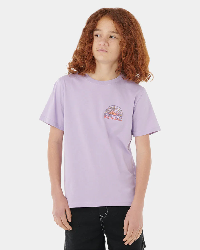 RIP CURL GRATEFUL SHRED TEE - BOY