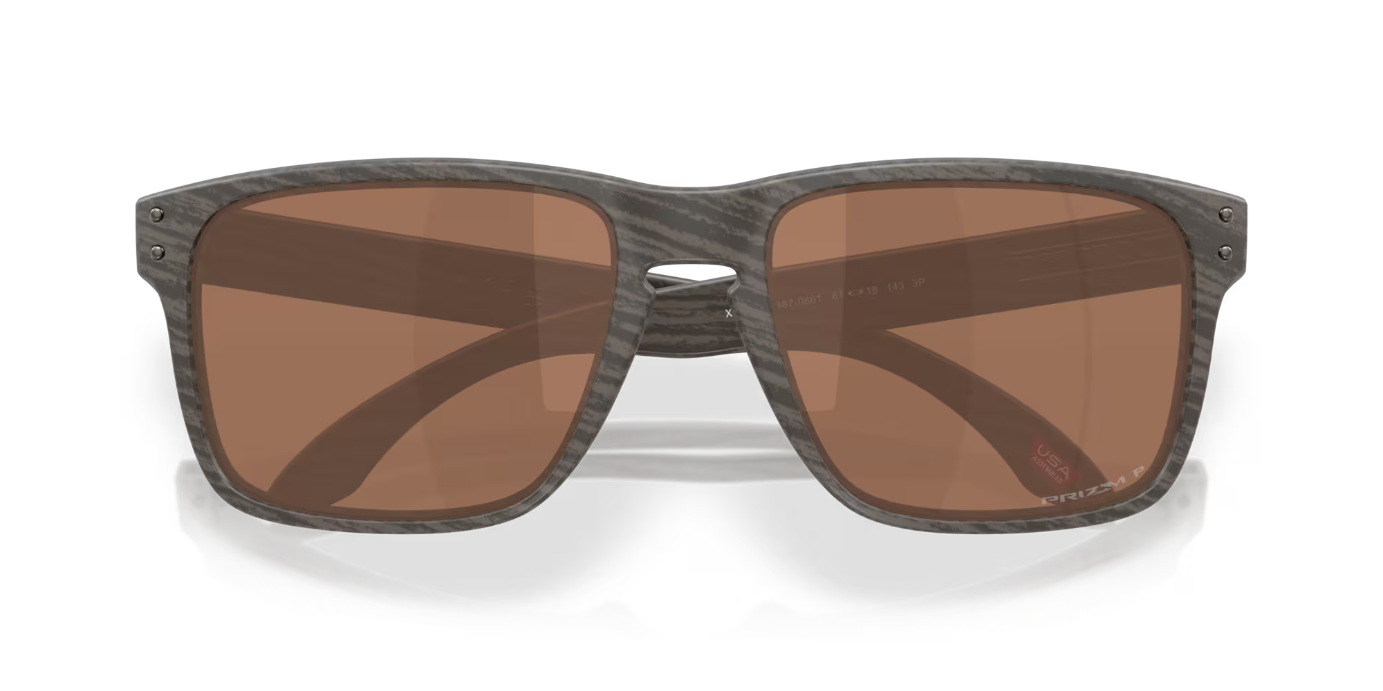 OAKLEY HOLBROOK XXL WOODGRAIN W/PRIZM TUNGSTEN POLAR