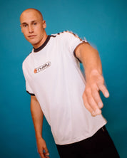 RUSTY POPPA RINGER TEE