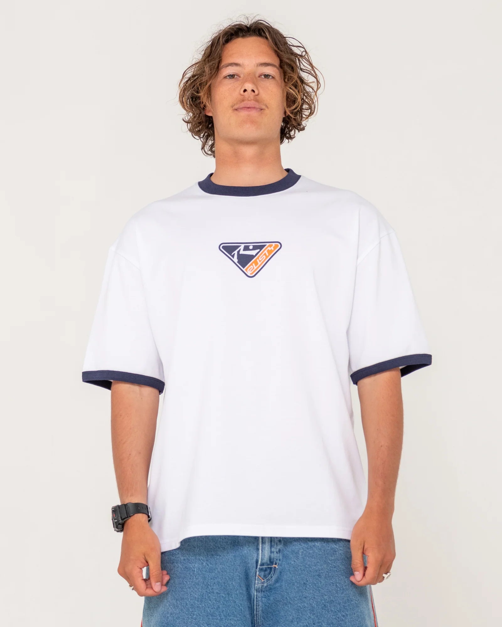 TRISECTOR RINGER SHORT SLEEVE TEE