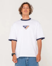 TRISECTOR RINGER SHORT SLEEVE TEE