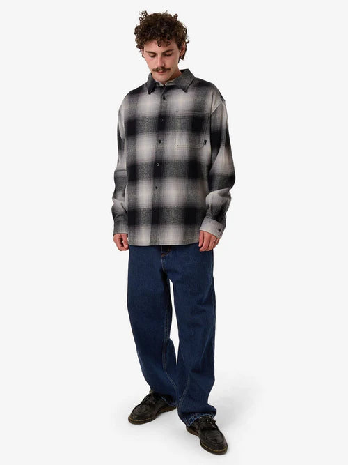 THRILLS BARRIO LONG SLEEVE FLANNEL SHIRT