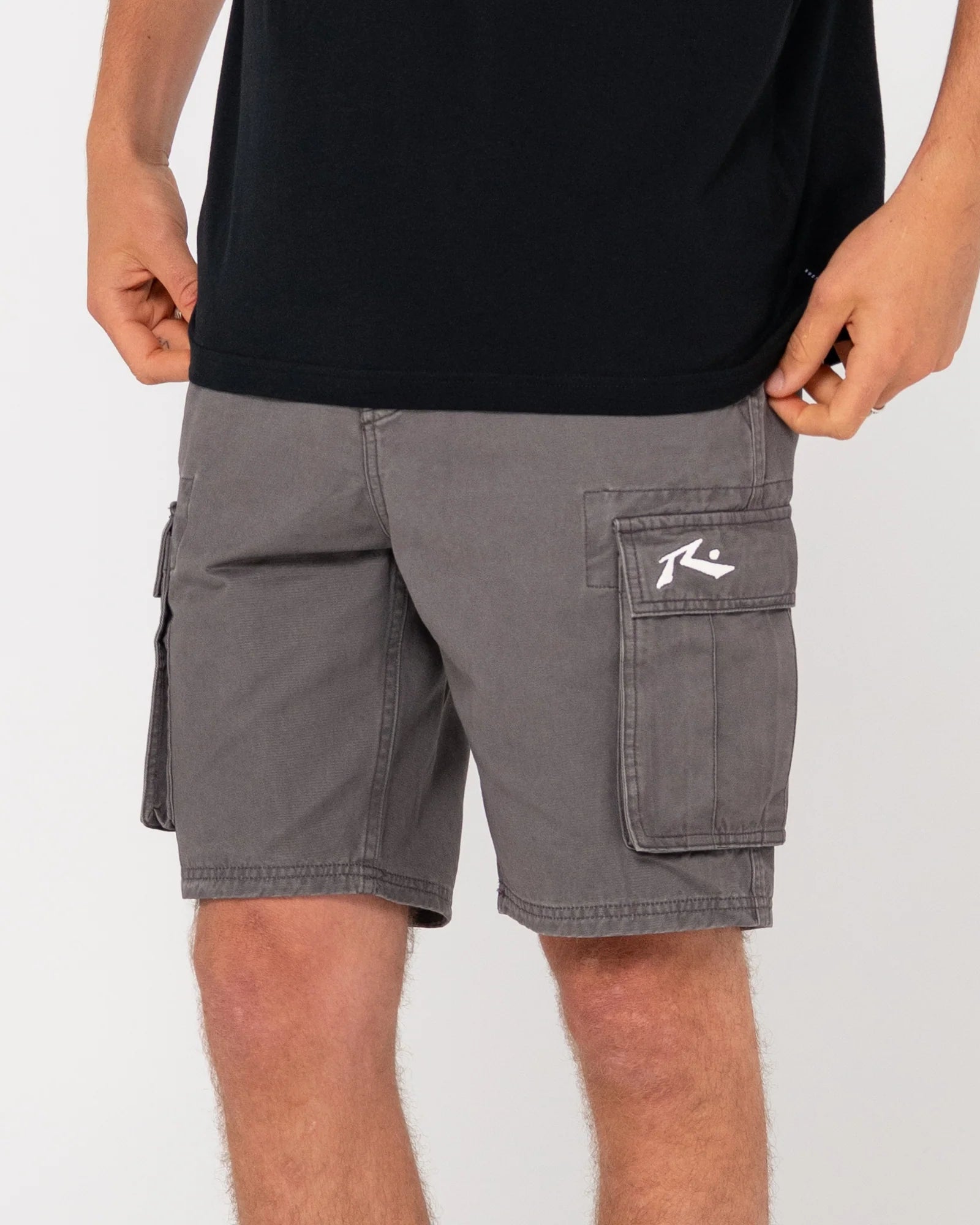 RUSTY MANILA CARGO SHORT