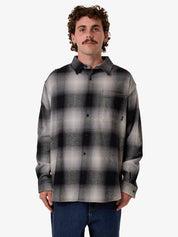 THRILLS BARRIO LONG SLEEVE FLANNEL SHIRT