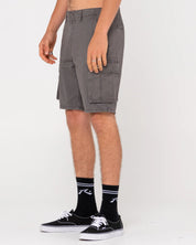 RUSTY MANILA CARGO SHORT