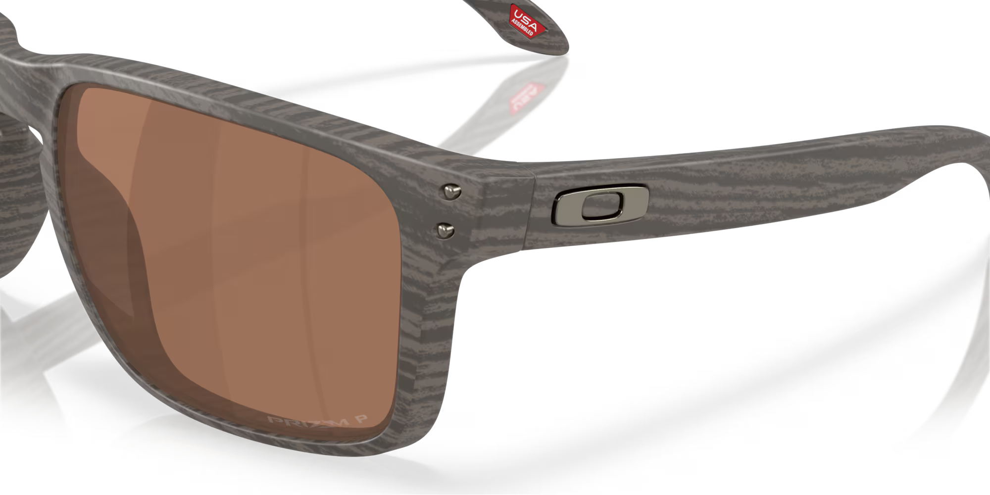 OAKLEY HOLBROOK XXL WOODGRAIN W/PRIZM TUNGSTEN POLAR