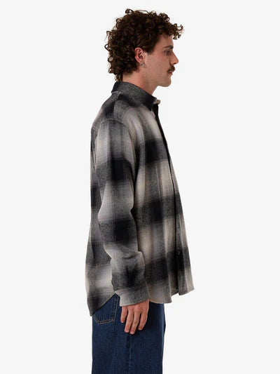 THRILLS BARRIO LONG SLEEVE FLANNEL SHIRT