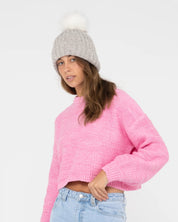 RUSTY HOMESLICE BEANIE