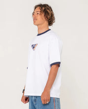 TRISECTOR RINGER SHORT SLEEVE TEE