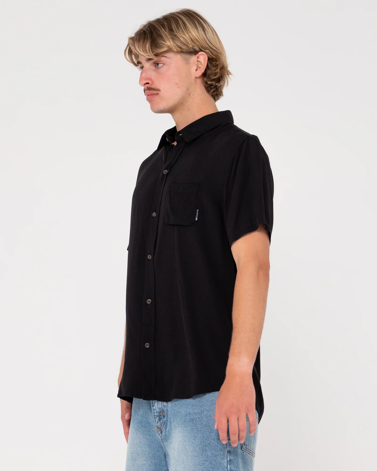 RUSTY RAZOR BLADE 2.0 SHORT SLEEVE SHIRT