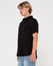 RUSTY RAZOR BLADE 2.0 SHORT SLEEVE SHIRT