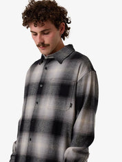 THRILLS BARRIO LONG SLEEVE FLANNEL SHIRT