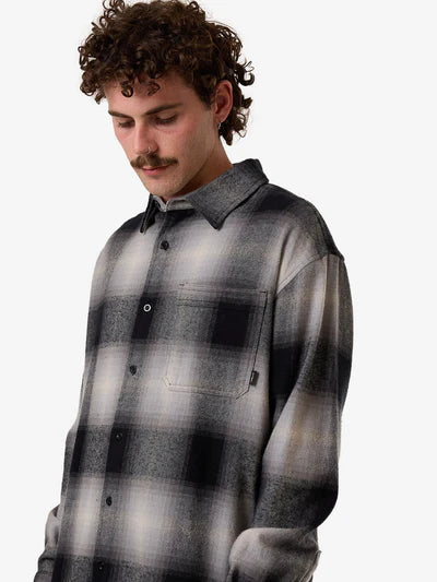 THRILLS BARRIO LONG SLEEVE FLANNEL SHIRT
