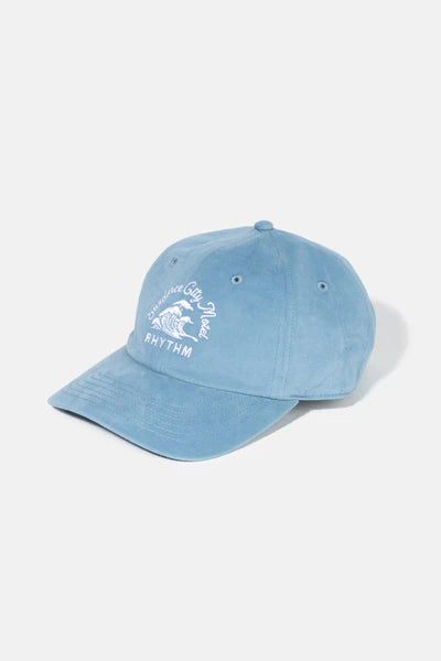 RHYTHM MOTEL CAP BLUE