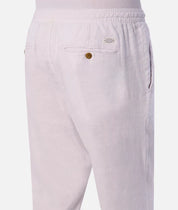 INDUSTRIE THE CAPRI LINEN PANT WHITE