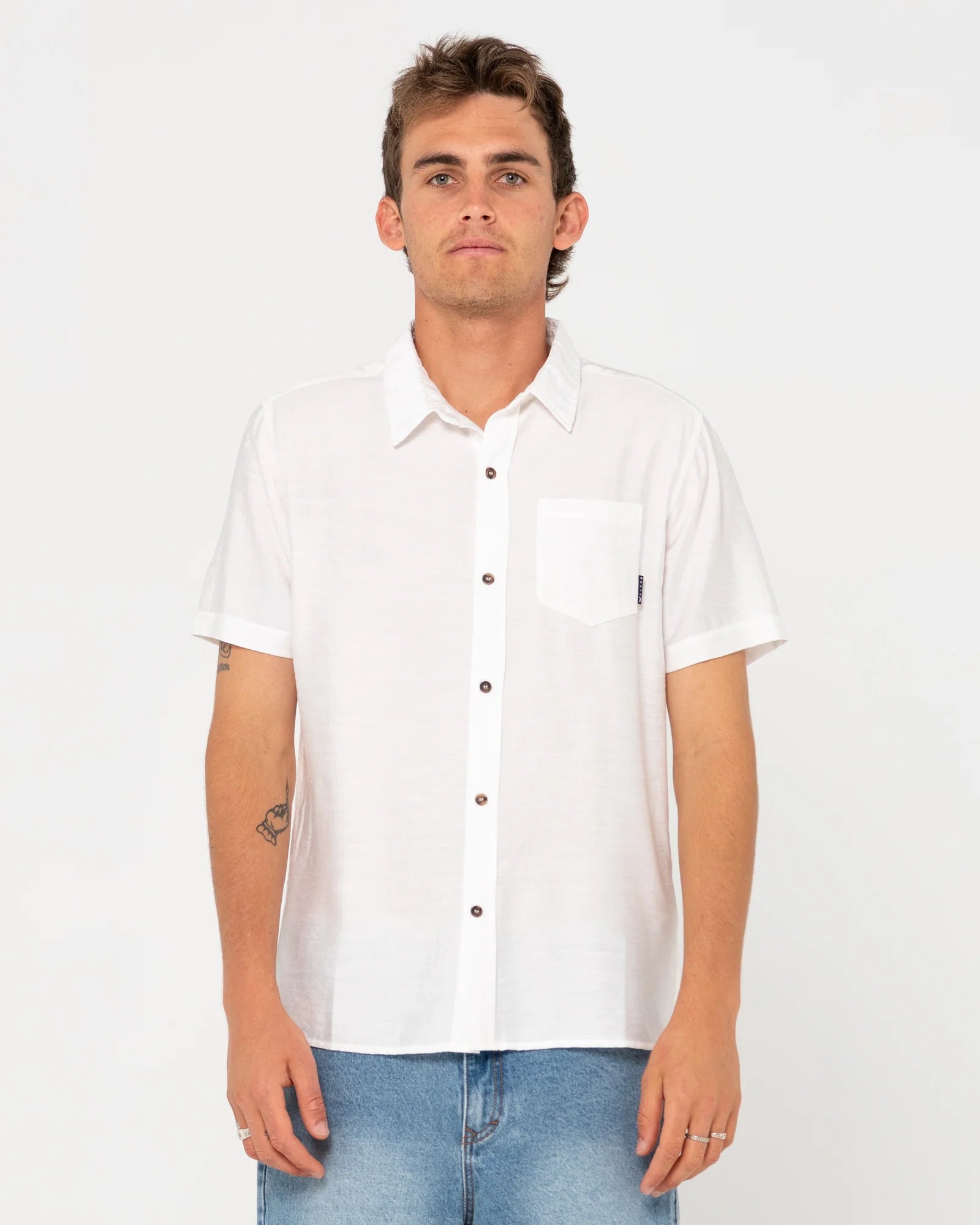 RUSTY RAZOR BLADE 2.0 SHORT SLEEVE SHIRT