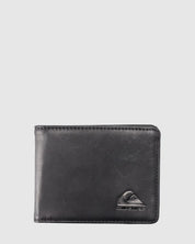 QUIKSILVER SLIM RAYS WALLETS BLACK