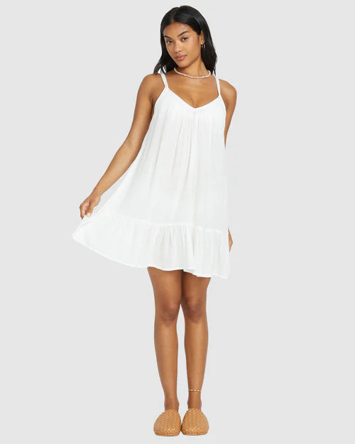 BILLABONG BEACH VIBES COVERUP DRESS