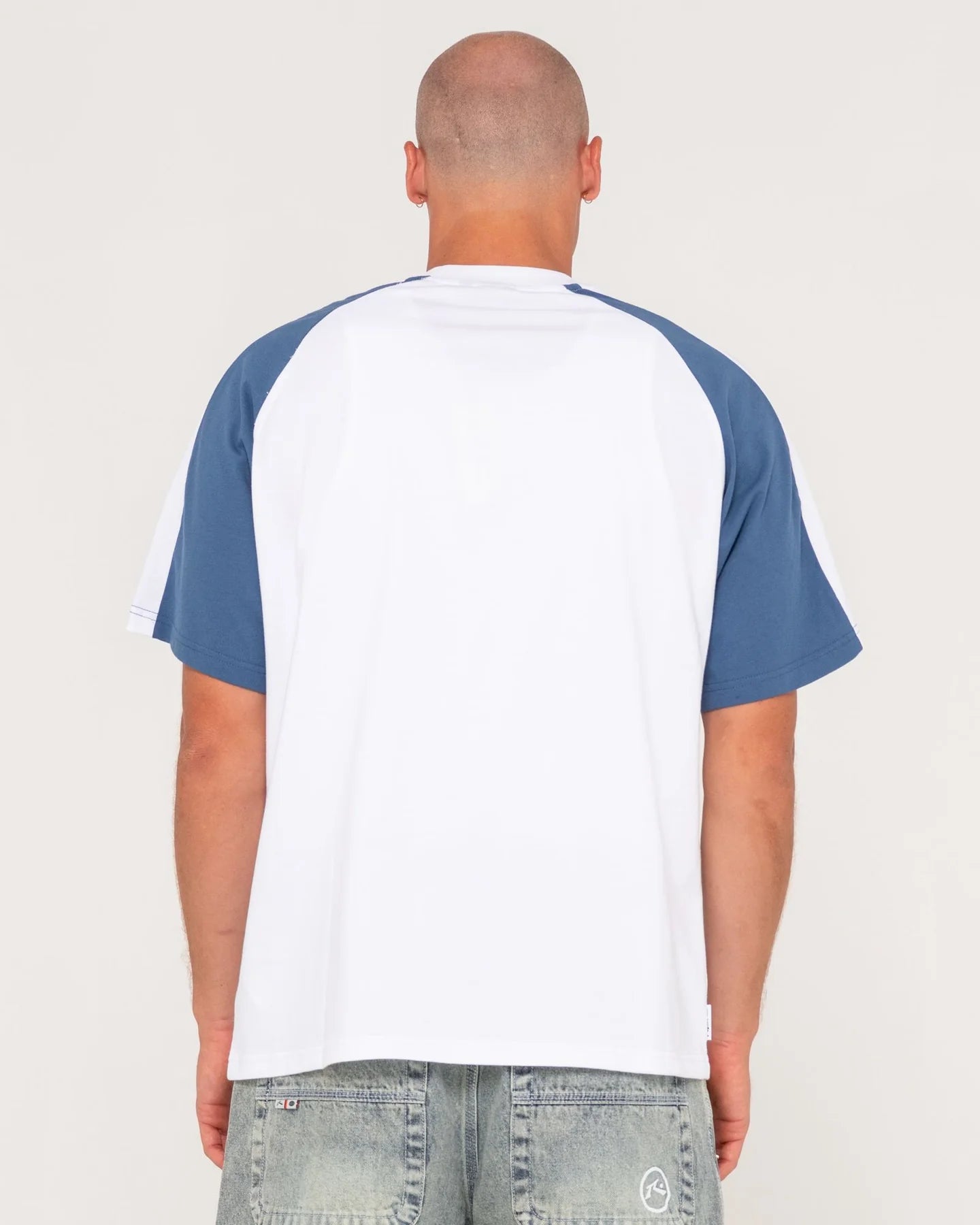 RUSTY DODGER RAGLAN TEE
