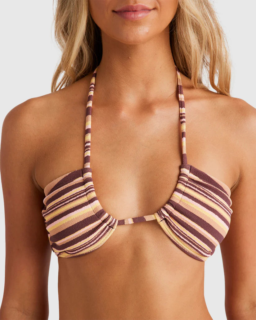 BILLABONG BEACH WAVES DREW 2WAY TOP